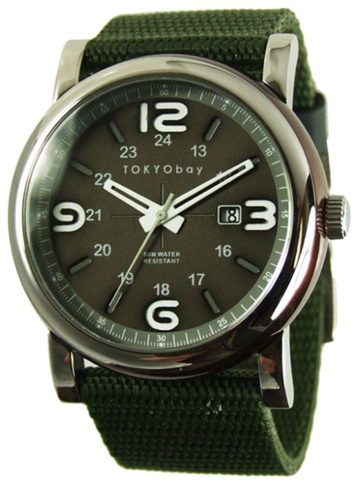 TOKYObay Military Green wrist watches for men - 1 picture, photo, image