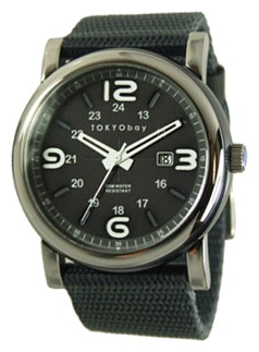 TOKYObay Military Grey wrist watches for men - 1 image, picture, photo