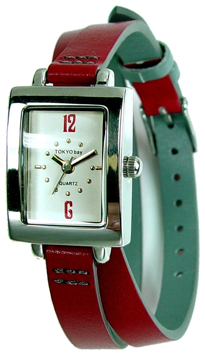 TOKYObay Neo Red/Grey wrist watches for women - 1 image, photo, picture