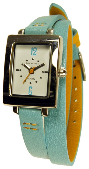TOKYObay Neo Turquoise/Yellow wrist watches for women - 1 picture, image, photo