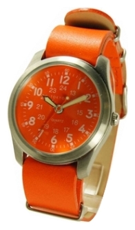 TOKYObay Neon Orange Military Leather wrist watches for women - 1 picture, photo, image