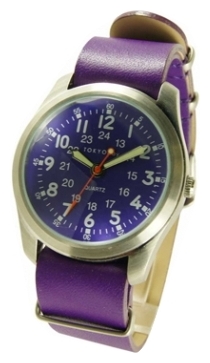 TOKYObay Neon Purple Military Leather wrist watches for women - 1 image, photo, picture