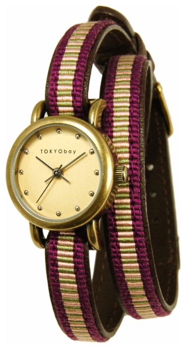 TOKYObay Nishiki Lilac wrist watches for women - 1 photo, image, picture
