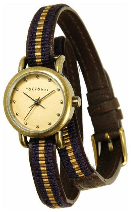 TOKYObay Nishiki Purple wrist watches for women - 1 picture, image, photo