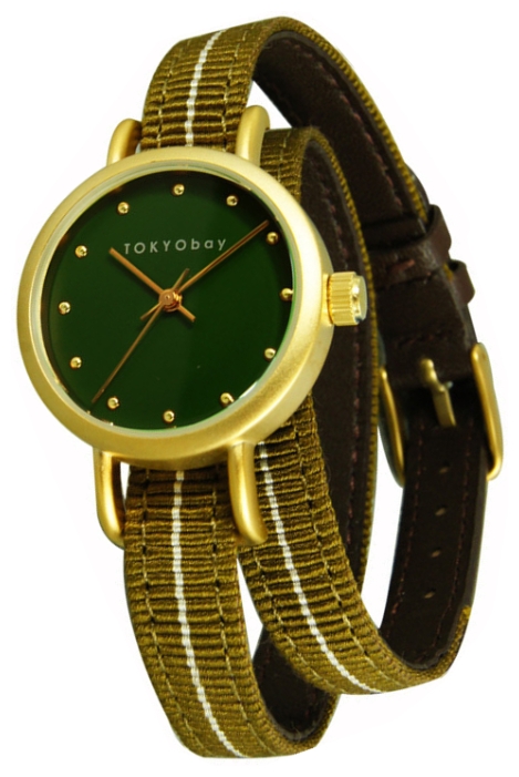 TOKYObay Obi Brown wrist watches for women - 1 image, photo, picture