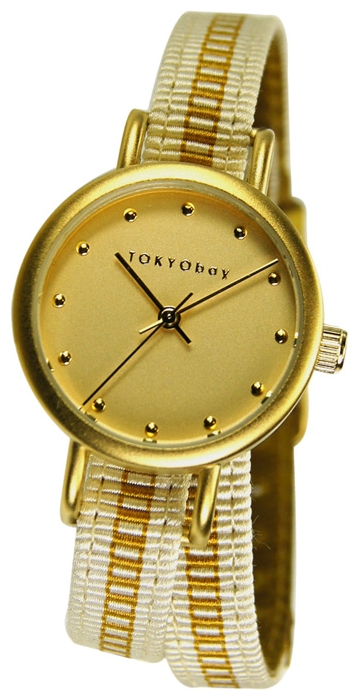 TOKYObay Obi Gold wrist watches for women - 1 picture, image, photo