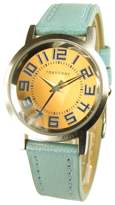 TOKYObay Pearl Track Small Blue wrist watches for unisex - 1 image, picture, photo