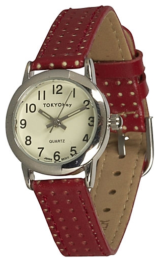 TOKYObay Picadilly Red wrist watches for women - 2 image, picture, photo