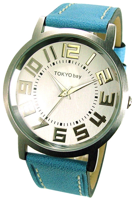 TOKYObay Platform Blue wrist watches for unisex - 1 image, photo, picture