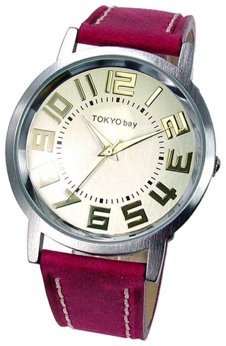 TOKYObay Platform Hot Pink wrist watches for unisex - 1 picture, image, photo