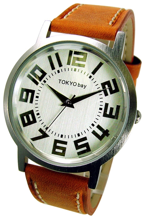TOKYObay Platform Orange wrist watches for unisex - 1 picture, image, photo