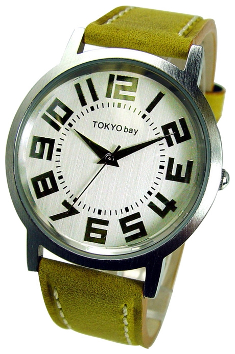 TOKYObay Platform Tan wrist watches for unisex - 1 picture, photo, image