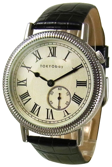 TOKYObay Roman Holiday Black wrist watches for unisex - 1 image, photo, picture