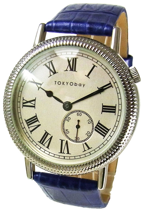 TOKYObay Roman Holiday Blue wrist watches for unisex - 1 photo, picture, image