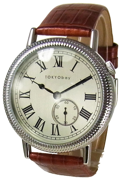 TOKYObay Roman Holiday Brown wrist watches for unisex - 1 picture, image, photo