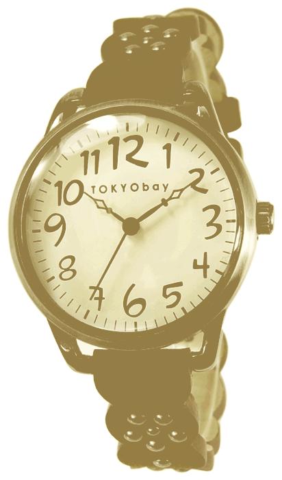 TOKYObay Scallop Brown wrist watches for women - 1 image, picture, photo