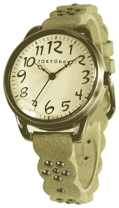 TOKYObay Scallop Grey wrist watches for women - 1 picture, image, photo