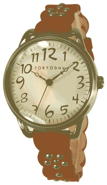 TOKYObay Scallop Red wrist watches for women - 1 image, picture, photo