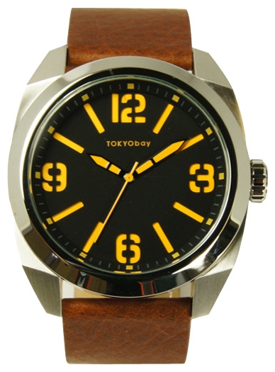 TOKYObay Slate Brown wrist watches for men - 1 image, picture, photo