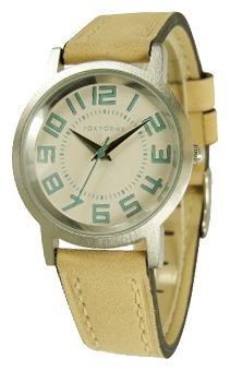 TOKYObay Small Track Beige wrist watches for women - 1 image, photo, picture