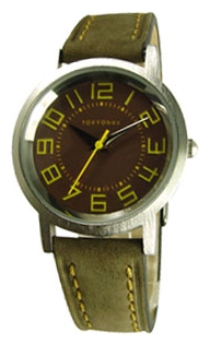 TOKYObay Small Track Brown wrist watches for unisex - 1 image, photo, picture
