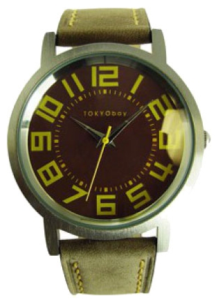 TOKYObay Small Track Brown wrist watches for unisex - 2 image, photo, picture