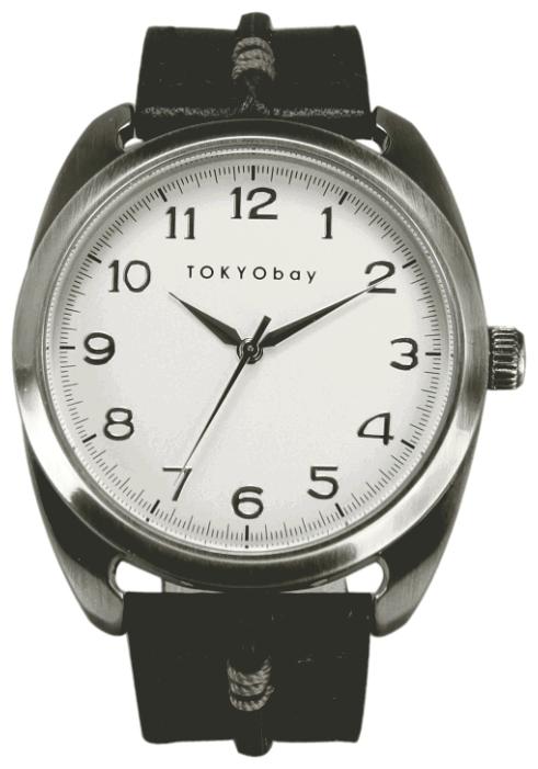TOKYObay Smith Black wrist watches for men - 1 picture, image, photo
