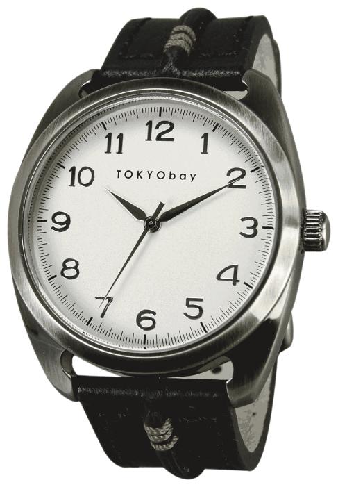 TOKYObay Smith Black wrist watches for men - 2 picture, image, photo