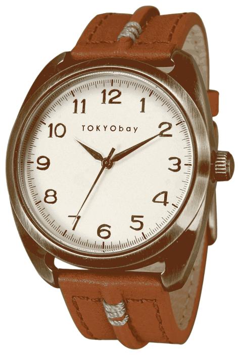 TOKYObay Smith Tan wrist watches for men - 2 picture, image, photo