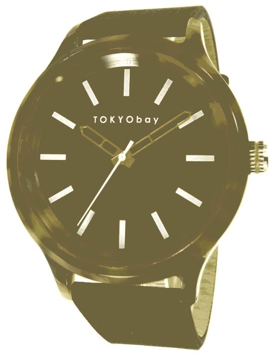 TOKYObay Specs Black wrist watches for men - 1 image, picture, photo