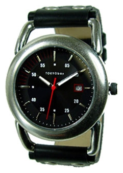 TOKYObay Speed Silver/Black wrist watches for unisex - 1 photo, picture, image