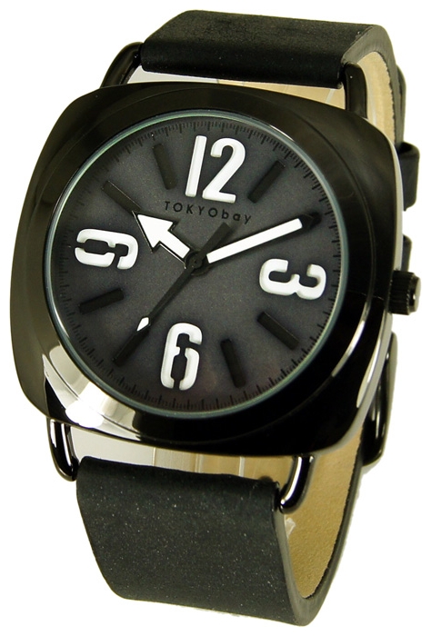 TOKYObay Strata Black wrist watches for unisex - 1 picture, photo, image