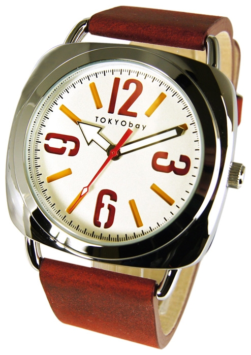 TOKYObay Strata Red wrist watches for unisex - 1 image, photo, picture