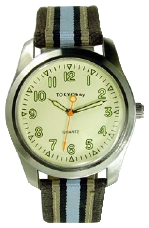 TOKYObay Team Blue wrist watches for unisex - 1 picture, photo, image