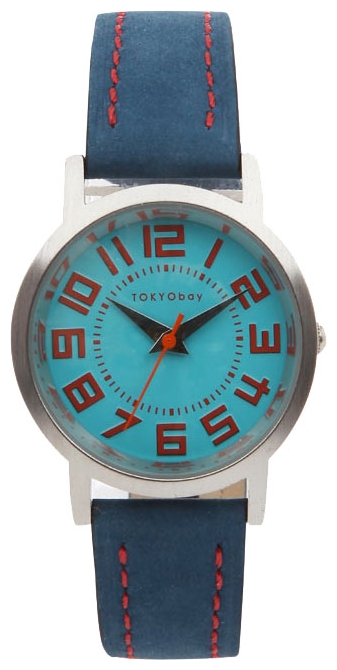 TOKYObay Track Blue wrist watches for unisex - 1 image, picture, photo
