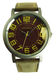 TOKYObay Track Brown wrist watches for unisex - 1 photo, image, picture
