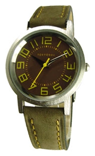TOKYObay Track Brown wrist watches for unisex - 2 photo, image, picture