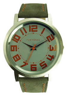 TOKYObay Track Grey wrist watches for unisex - 1 photo, image, picture