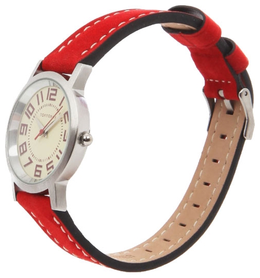 TOKYObay Track Red wrist watches for women - 2 picture, image, photo