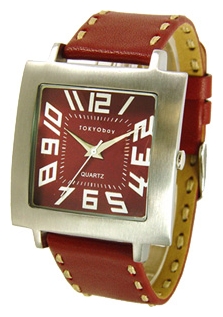 TOKYObay Tram Burgundy wrist watches for men - 1 picture, photo, image