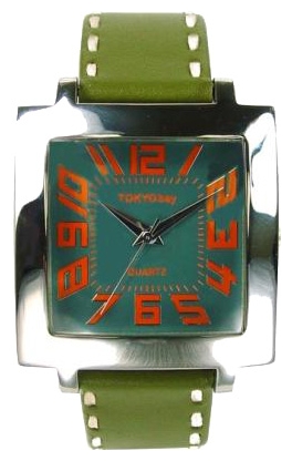 TOKYObay Tram Green wrist watches for unisex - 1 photo, picture, image