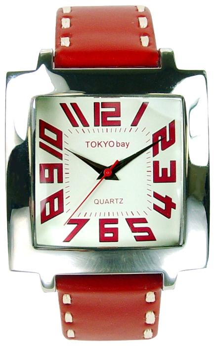 TOKYObay Tram Red wrist watches for women - 1 picture, image, photo