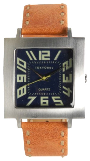TOKYObay Tram Tangerine wrist watches for unisex - 1 picture, photo, image