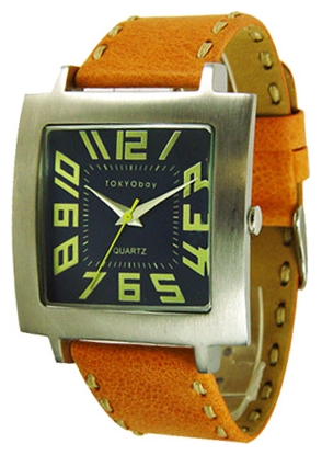 TOKYObay Tram Tangerine wrist watches for unisex - 2 picture, photo, image