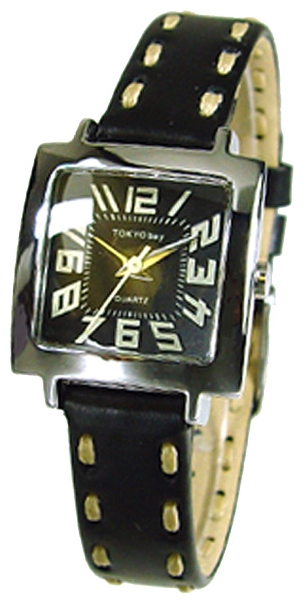 TOKYObay Tramette Black wrist watches for women - 1 photo, picture, image
