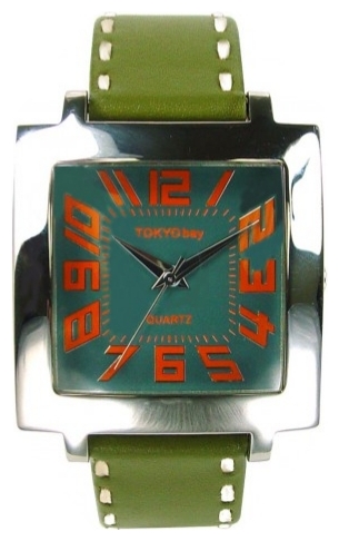 TOKYObay Tramette Green wrist watches for unisex - 1 image, photo, picture