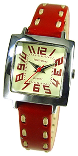 TOKYObay Tramette Red wrist watches for women - 1 photo, image, picture