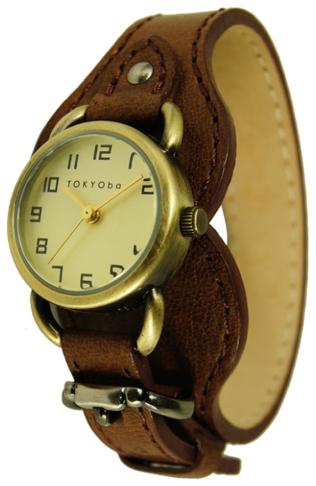 TOKYObay West Brown wrist watches for men - 1 picture, photo, image