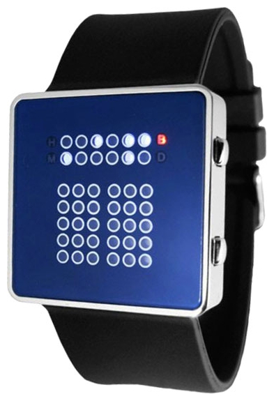 Tokyoflash TTBW blue wrist watches for unisex - 1 picture, image, photo