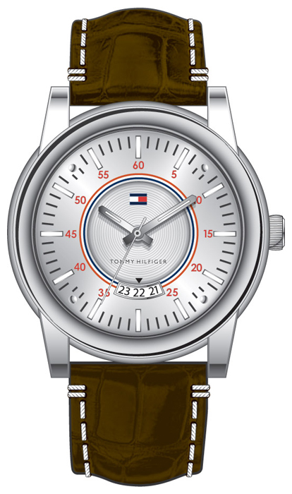 Tommy Hilfiger 1710104 wrist watches for men - 1 image, photo, picture